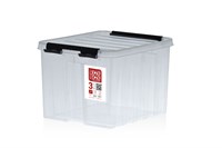 Пластиковый контейнер с крышкой Rox Box 3,5 л. (210x170x140 мм) 003-00
