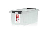Пластиковый контейнер с крышкой Rox Box 8 л. (335x220x160 мм) 008-00