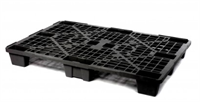 Легкий пластиковый поддон 02.102.99R (1200x800x140 мм) 02.102.99R
