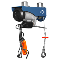 Мини электрическая таль комбинированная GEARSEN PA 220В 500/1000кг, 12/6м GPAK 50012