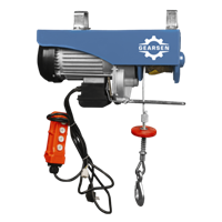 Мини электрическая таль комбинированная GEARSEN PA 220В 600/1200кг, 12/6м GPAK 60012