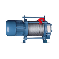 Лебедка электрическая GEARSEN KCD 500-30-380 GKCD 500-30-380