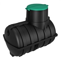 Пластиковая емкость U 3000 л oil (Для топлива) (2360x1440x2090 мм) 121.3000.899.1