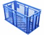 Пластиковый ящик для перевозки птицы 800x400x410 мм 800400410-02