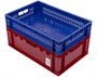 Пластиковый ящик Е2 600х400х200 мм 600400200-00