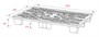 Легкий пластиковый поддон 02.102.99 R (Б/У) product_264upch067m_qty