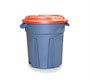 Пластиковый бак для мусора с крышкой 60 л. (543x543x545 мм) product_131ycqmtx39_qty