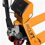 Гидравлическая тележка PROLIFT CW20 с весами, полиуретан CW 20-1150x550-P/P-Y