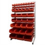 Стеллаж-стойка с складскими лотками Logic Store односторонняя SLS-1
