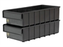 Ящик пластиковый Практик ESD 400x185x100 Практик ESD 400x185x100