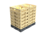 Ящик для созревания сыра (800х600х175) 12.444.13