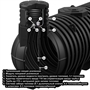 Подземная емкость для топлива DL DT 12000 TDLDT12000Y1