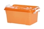 Пластиковый контейнер с крышкой Top Box 5 л. (330x190x150 мм) К-5