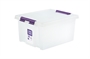 Пластиковый контейнер с крышкой Rox Box HOME 36 л. (500x390x255 мм) H36-00