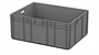 Евроконтейнер ЕС 8632.3 дно усиленное, ручки открытые (800x600x320 мм) product_3137bio1ldt_qty