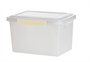 Пластиковый контейнер с крышкой Top Box 10 л. (300x220x230 мм) K-10