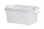 Пластиковый контейнер с крышкой Top Box 19 л. (460x285x215 мм) K-19