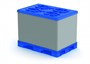 Контейнер PolyBox 820 усиленный трубами (1200х800х945 мм) PB820-U