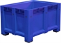 Контейнер Big Box 1200x1000x760 мм сплошной на ножках 12418