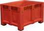 Контейнер Big Box 1200x1000x760 мм сплошной на ножках 12418