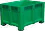 Контейнер Big Box 1200x1000x760 мм сплошной на ножках 12418