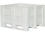 Контейнер BoxPallet 1200x1000x740 мм сплошной на полозьях 12410