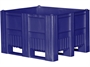 Контейнер BoxPallet 1200x1000x740 мм сплошной на полозьях 12410