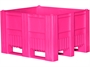 Контейнер BoxPallet 1200x1000x740 мм сплошной на полозьях 12410