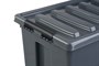 Пластиковый контейнер с крышкой на роликах Rox Box PRO 70 л. (580x390x365 мм) 070Д-00.76