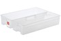 Вставка в пластиковый контейнер Rox Box 36 л и 50 л (435x340x85 мм) 3650.07