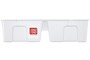 Вставка в пластиковый контейнер Rox Box 36 л и 50 л (435x340x85 мм) 3650.07