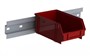 Настенный держатель для лотков (650х75х13 мм) Держатель-650-V1-V2
