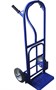 Двухколесная оцинкованная тележка КГ-250 П КГ-250П-Ц