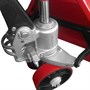Гидравлическая тележка PROLIFT DS25, полиуретан DS 25-1150x550-P/P-R