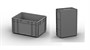 Евроконтейнер ЕС 4322.2 дно сплошное, ручки закрытые (400x300x220 мм) product_3056wwh4xpd_qty