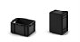 Евроконтейнер ЕС 4322.1 дно сплошное, ручки открытые (400x300x220 мм) product_305s8es2pep_qty