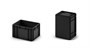 Евроконтейнер ЕС 4322.2 дно сплошное, ручки закрытые (400x300x220 мм) product_3056wwh4xpd_qty