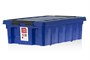 Пластиковый контейнер Rox Box 35 л. с крышкой на роликах (580x390x185 мм) 035-00