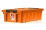 Пластиковый контейнер Rox Box 35 л. с крышкой на роликах (580x390x185 мм) 035-00
