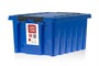 Пластиковый контейнер с крышкой Rox Box 36 л. (500x390x255 мм) 036-00