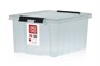 Пластиковый контейнер с крышкой Rox Box 36 л. (500x390x255 мм) 036-00