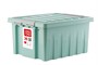 Пластиковый контейнер с крышкой Rox Box 36 л. (500x390x255 мм) 036-00