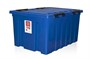 Пластиковый контейнер Rox Box 120 л. с крышкой на роликах (740x565x415 мм) 120-00
